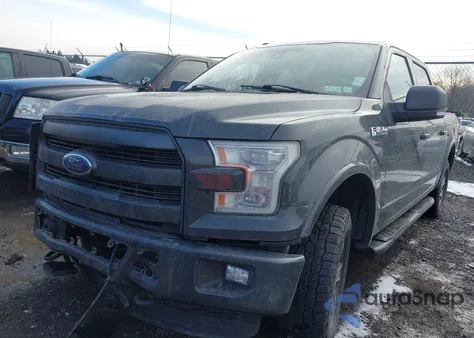 2016 Ford F-150 Lariat z USA, uszkodzony, nr VIN 1FTEW1EF7GFD23833